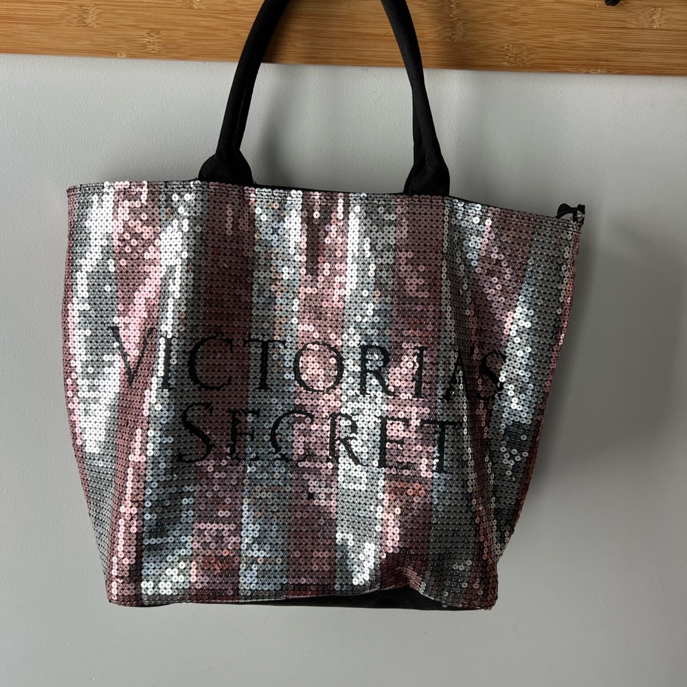Victoria's Secret sequins bag